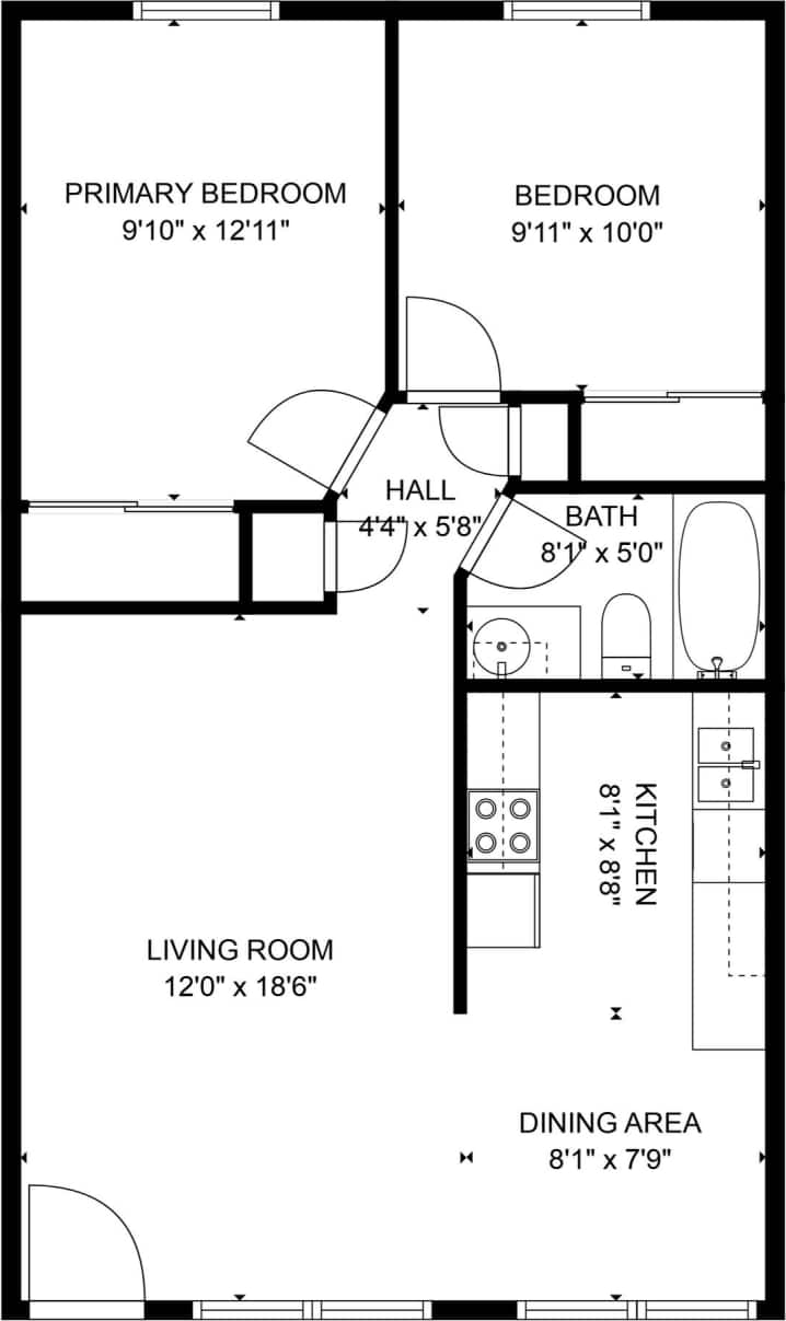 Floor plan image