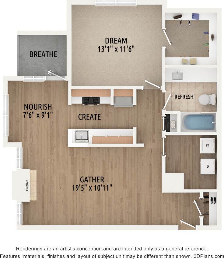 Floor plan image