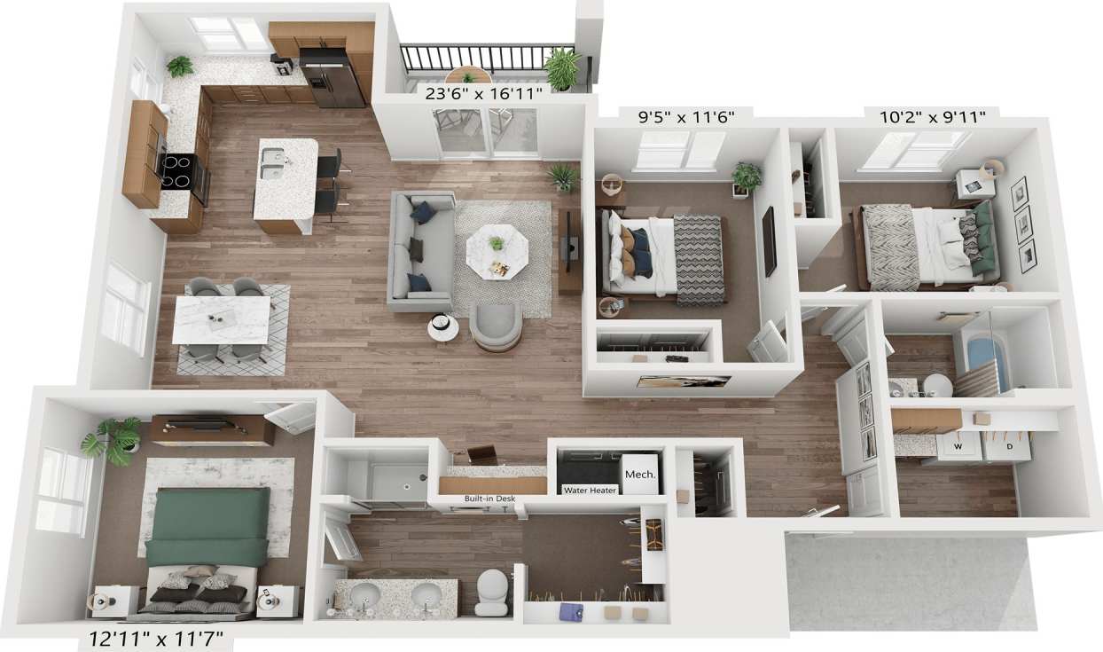 Floor plan image