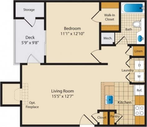 Floor plan image