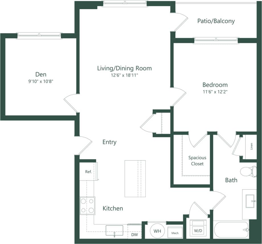 Floor plan image