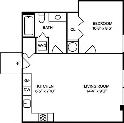 Floor plan image