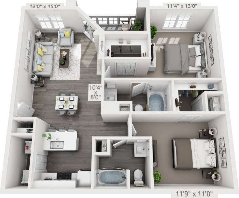 Floor plan image