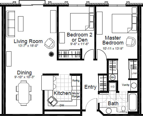 Floor plan image