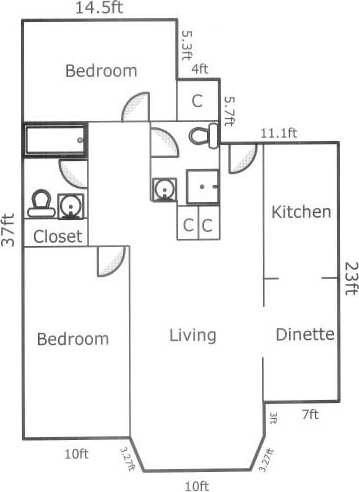 Floor plan image