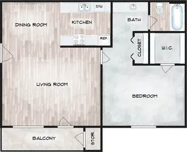 Floor plan image