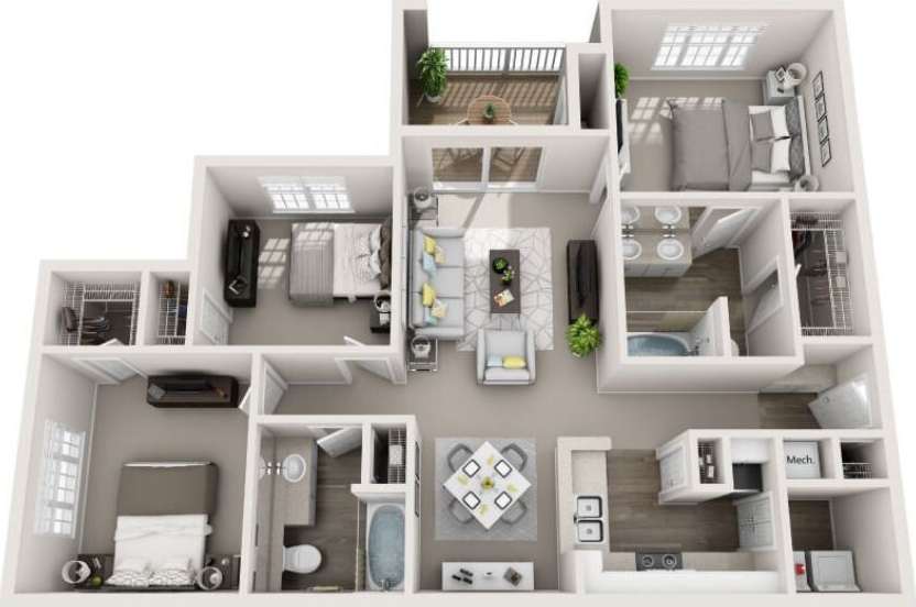 Floor plan image