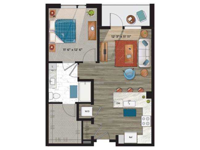 Floor plan image