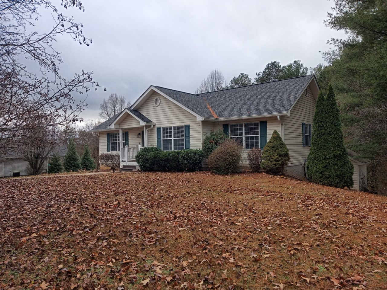 Gorgeous home in Weaverville available now!