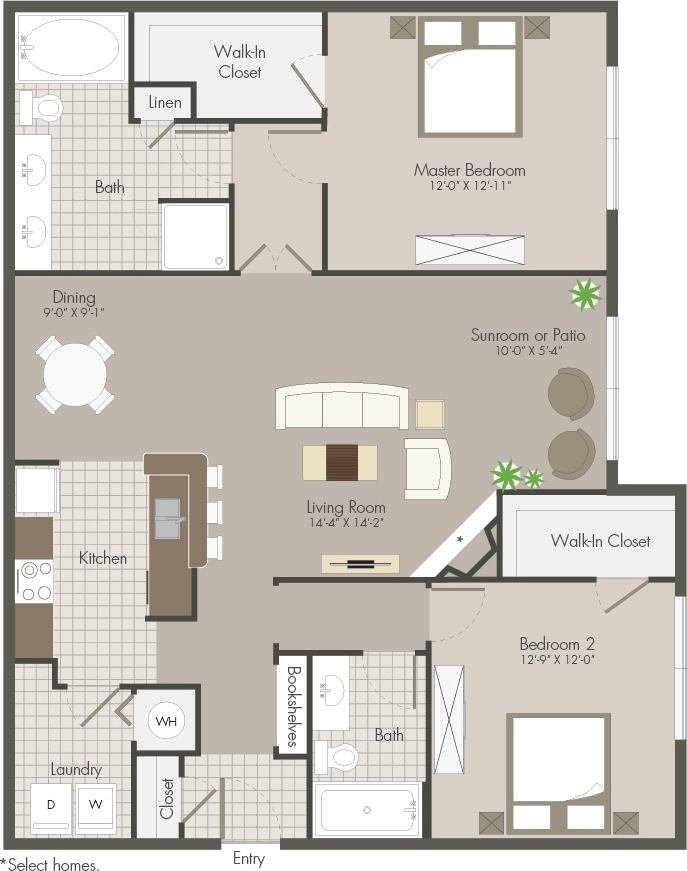 Floor plan image