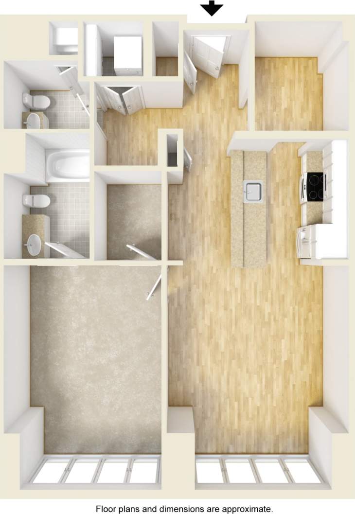 Floor plan image