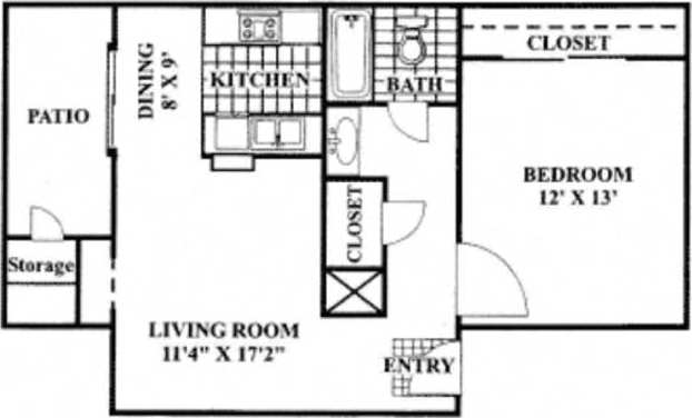 Floor plan image