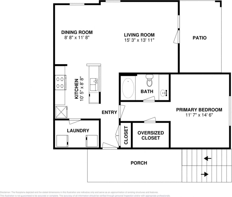Floor plan image