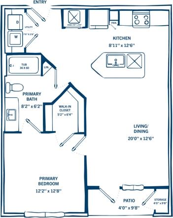 Floor plan image