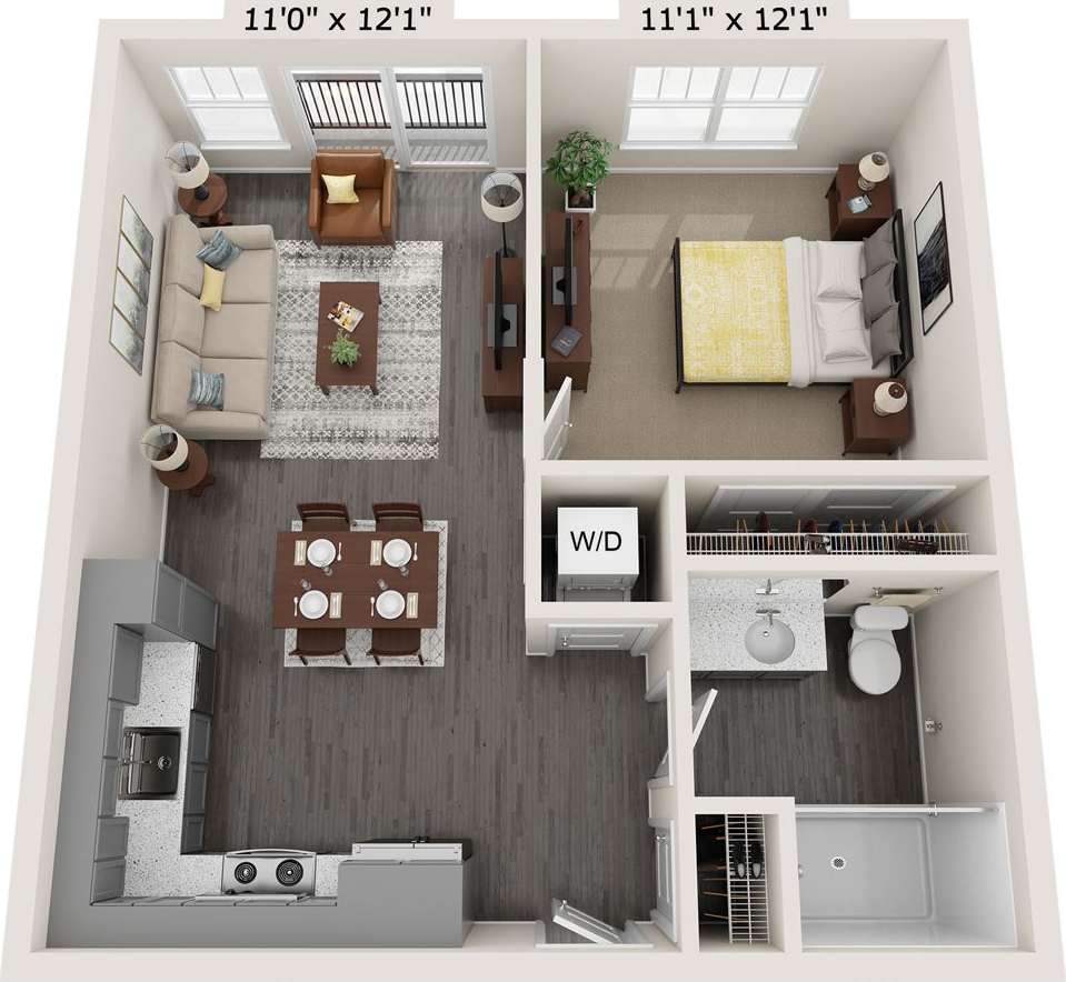 Floor plan image