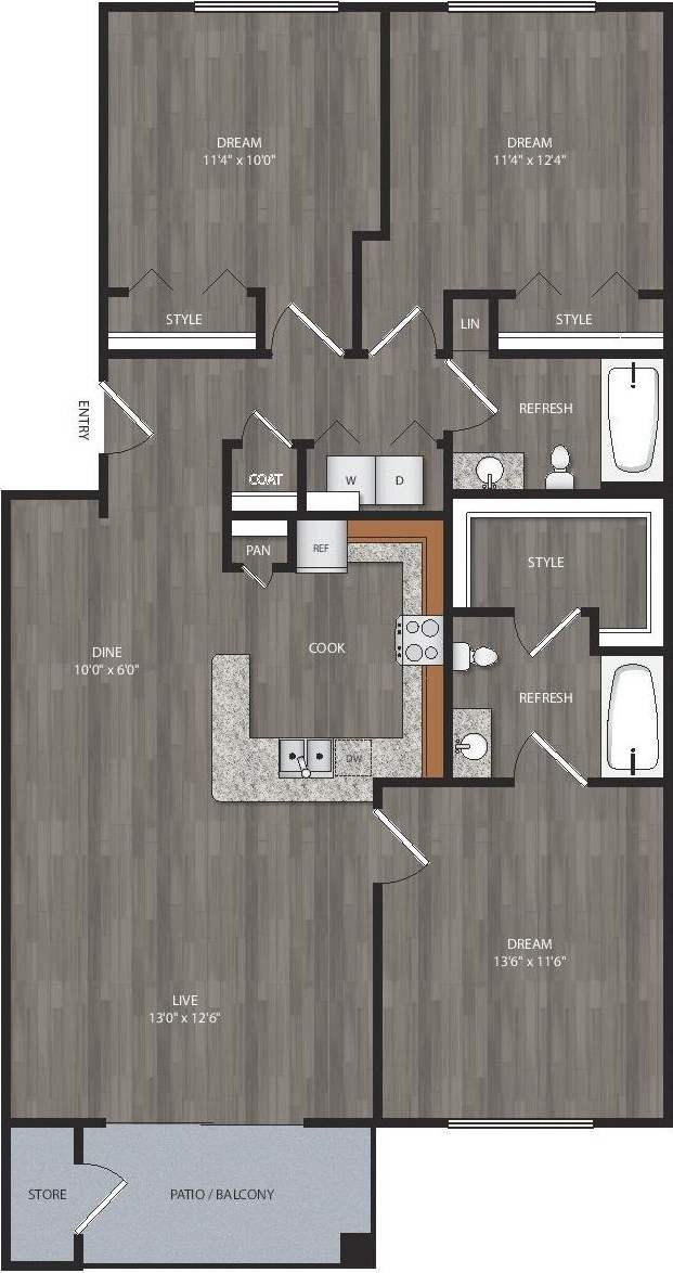 Floor plan image