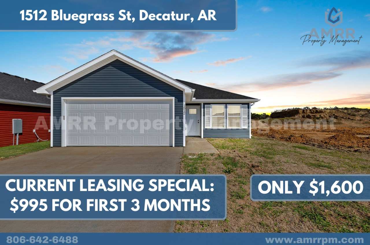 NEW CONSTRUCTION 3 BEDROOM HOME!