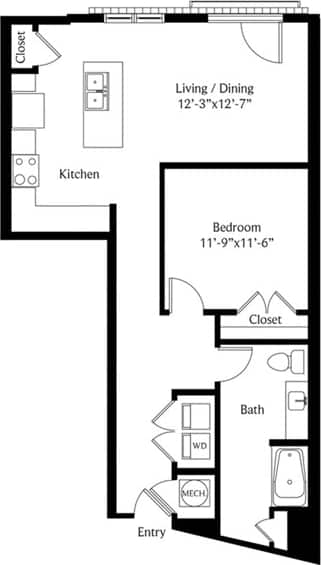 Floor plan image