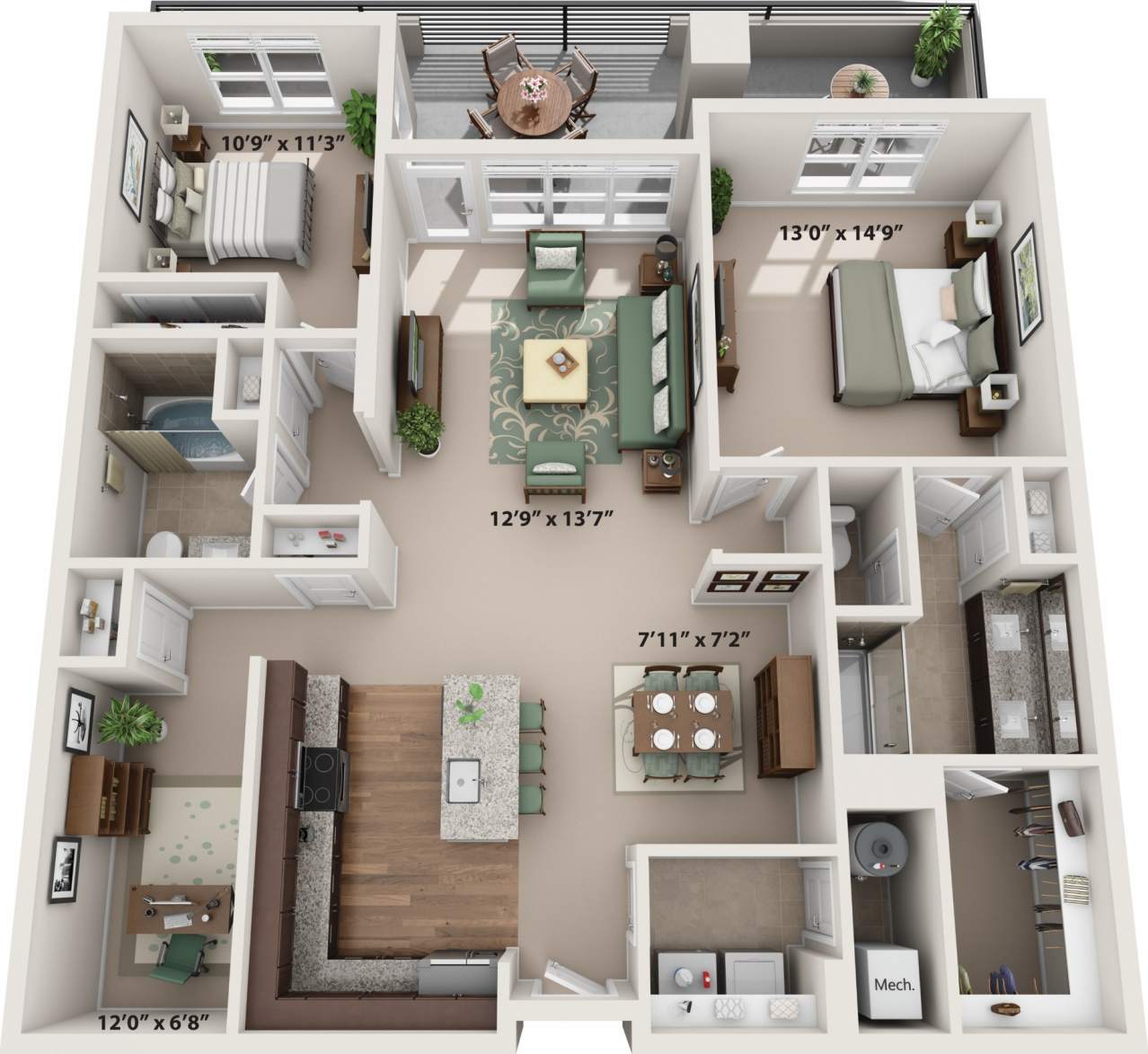 Floor plan image