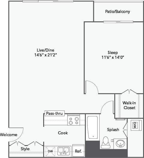 Floor plan image