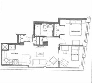 Floor plan image