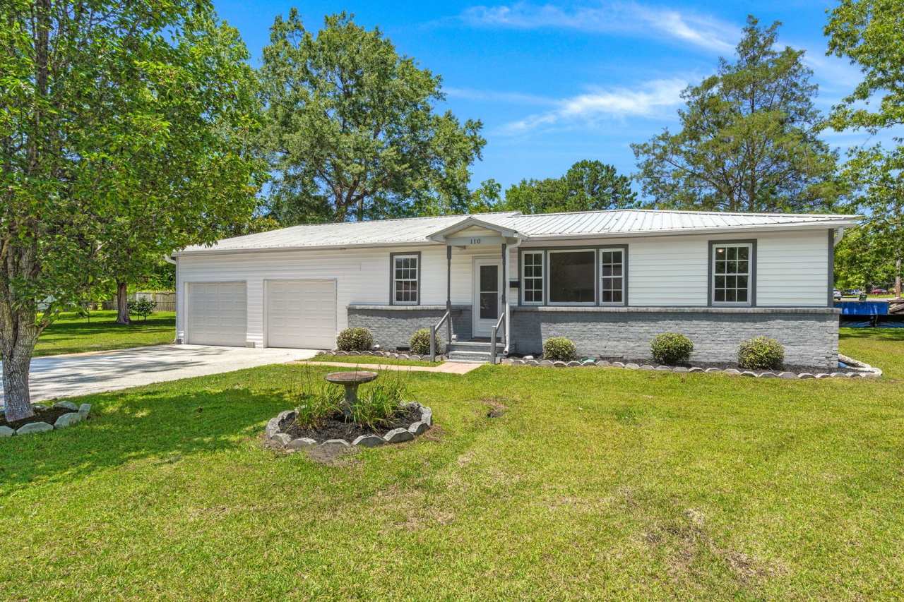 Beautiful one-story home offers 3 bedrooms and 2 bathrooms with a spacious floor plan, perfect for comfortable living