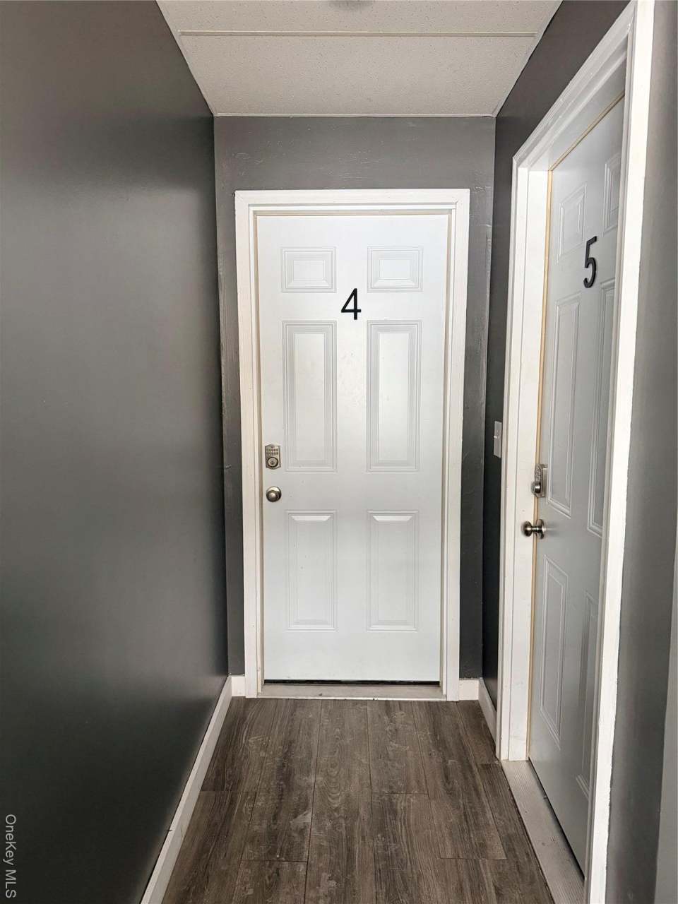 9 First Street unit: 4