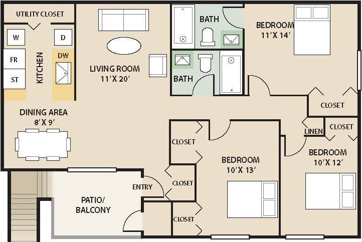 Floor plan image