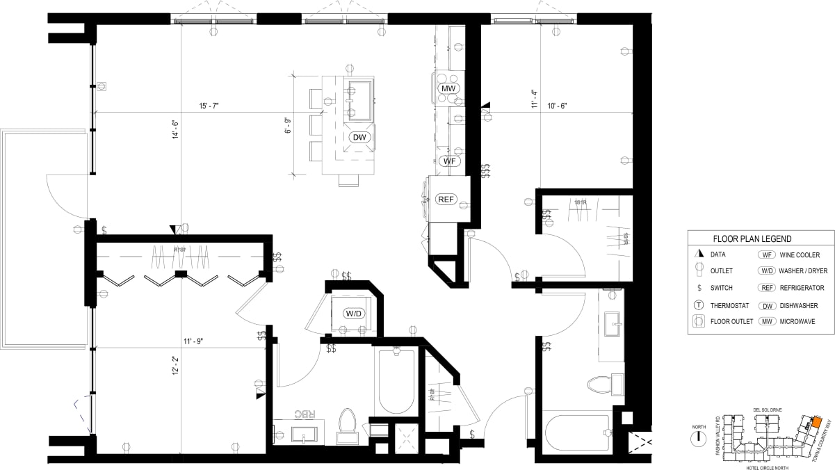 Floor plan image