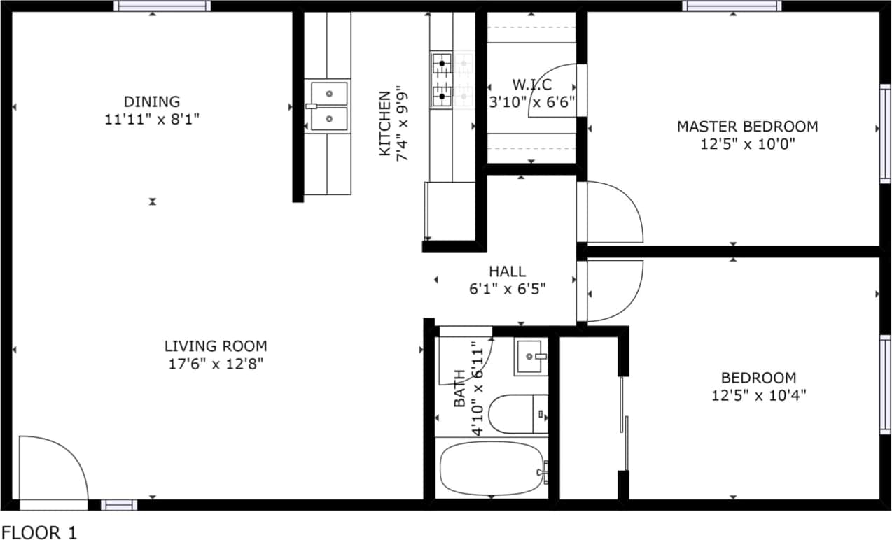 Floor plan image