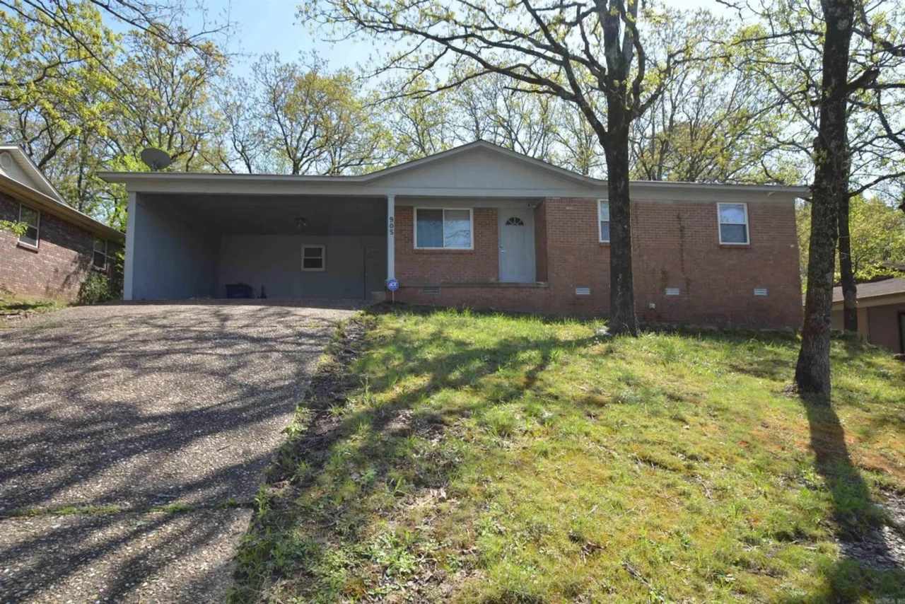 3BR/2BA Home For Rent in North Little Rock!
