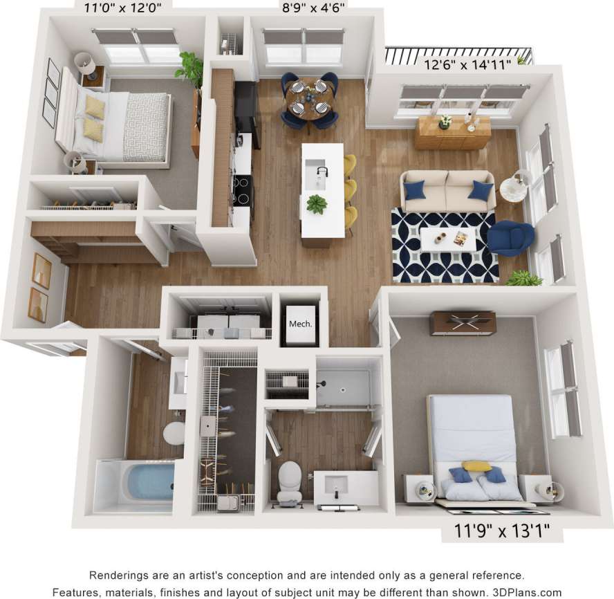Floor plan image