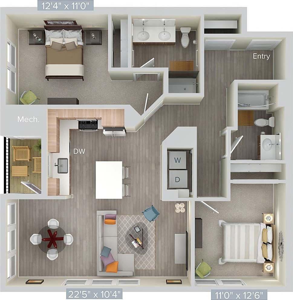 Floor plan image