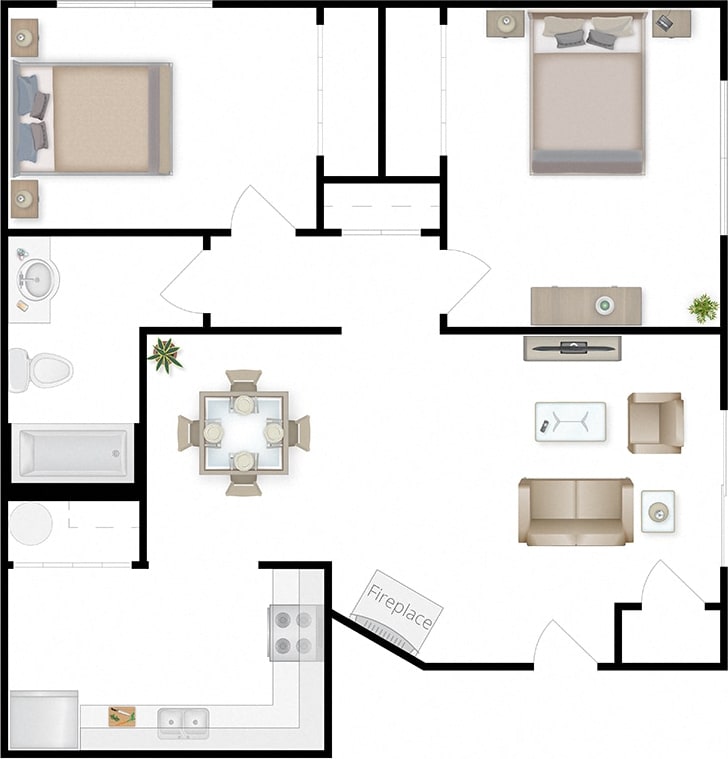 Floor plan image