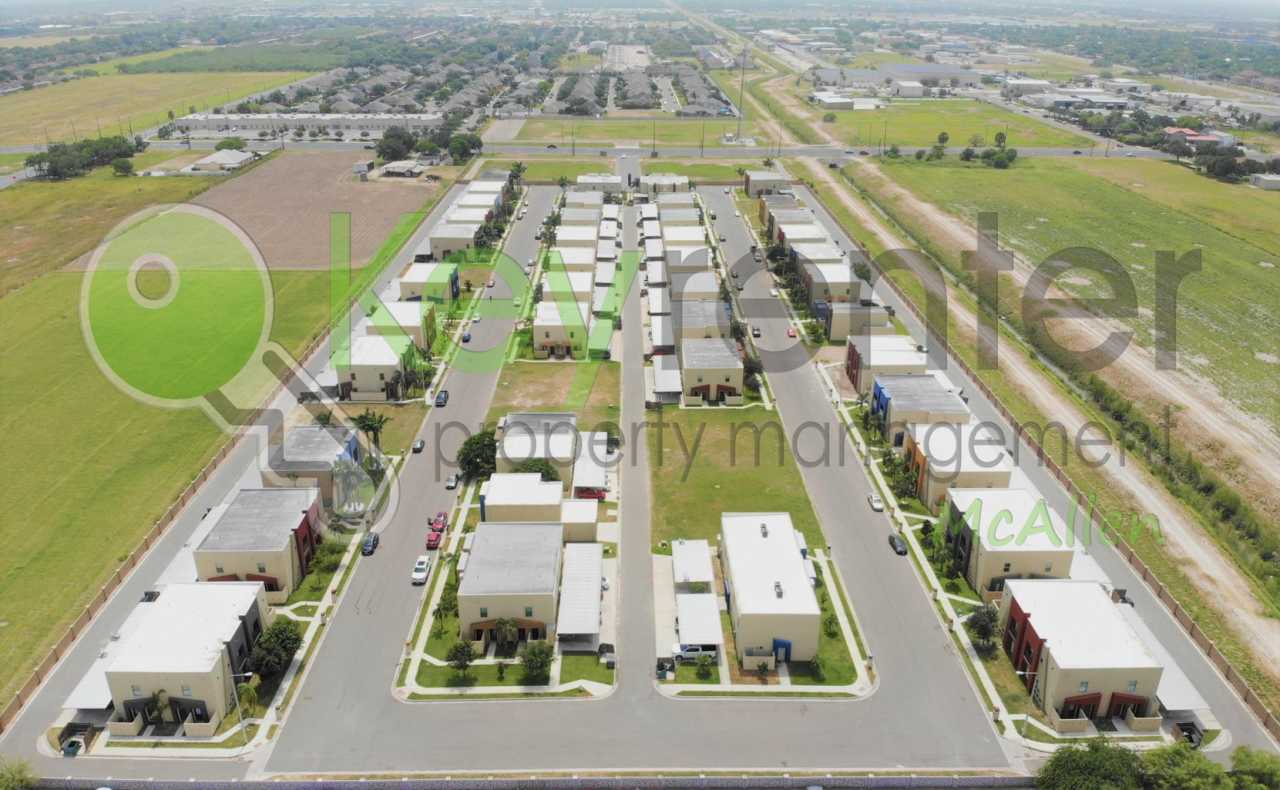 2B/2.5B Townhome in gated community now available in Mcallen TX ( Jackson  Nolana )
