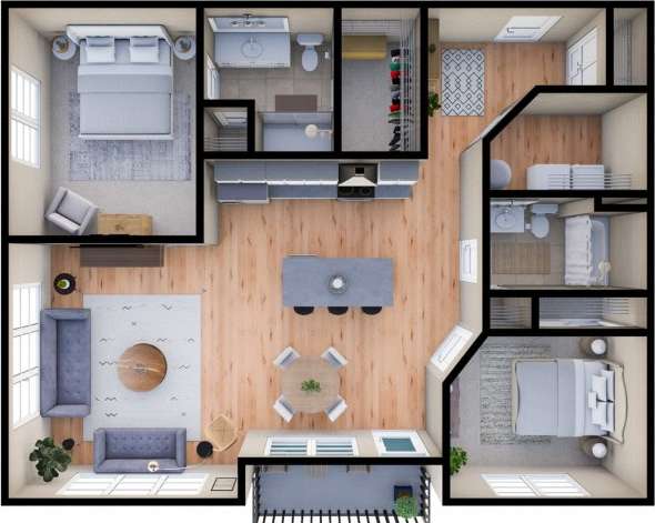 Floor plan image