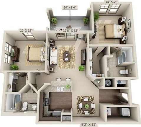 Floor plan image