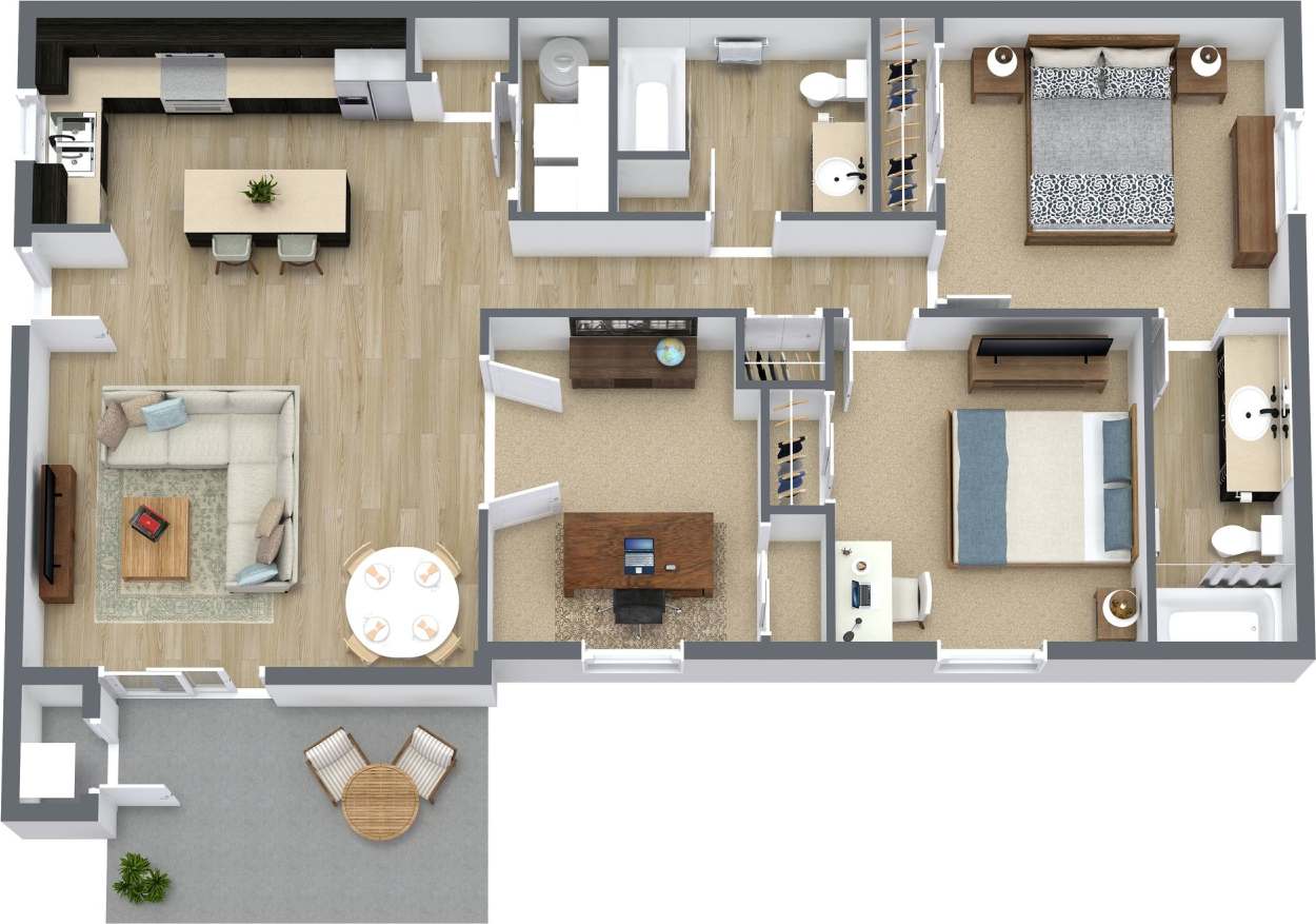 Floor plan image