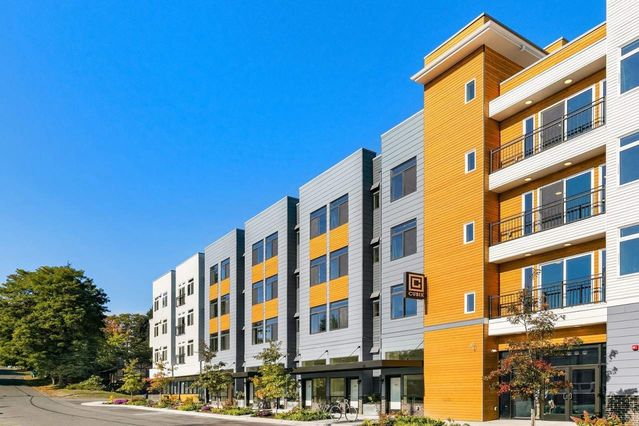 Cubix North Park Apartments