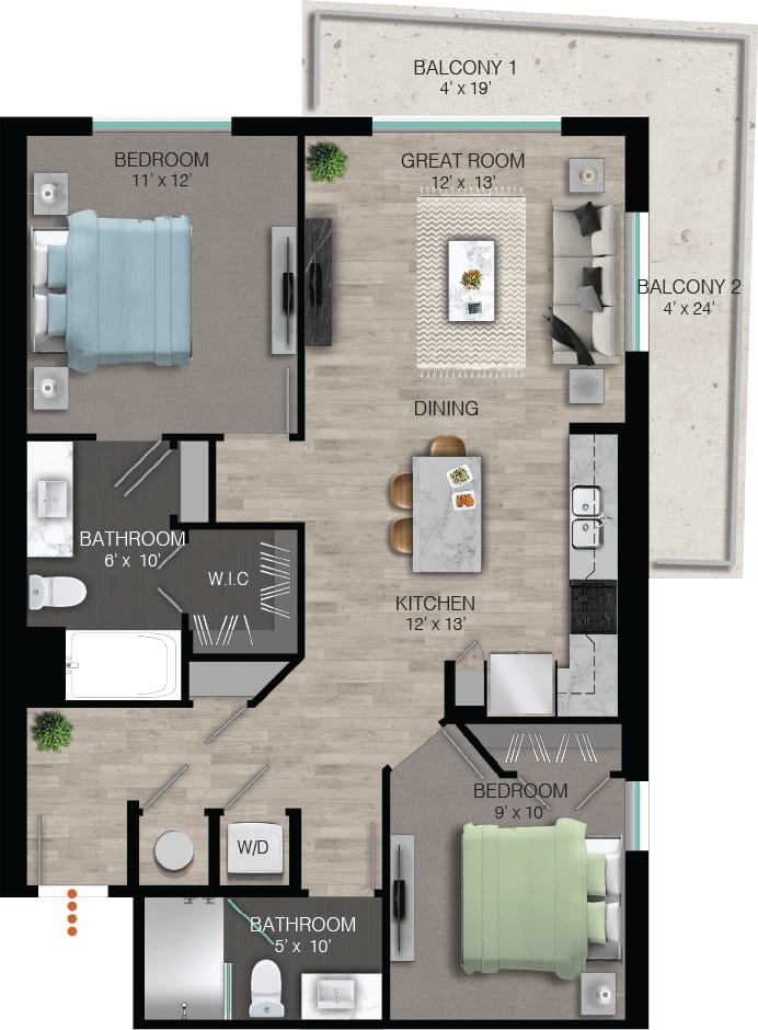 Floor plan image
