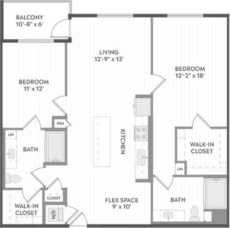 Floor plan image