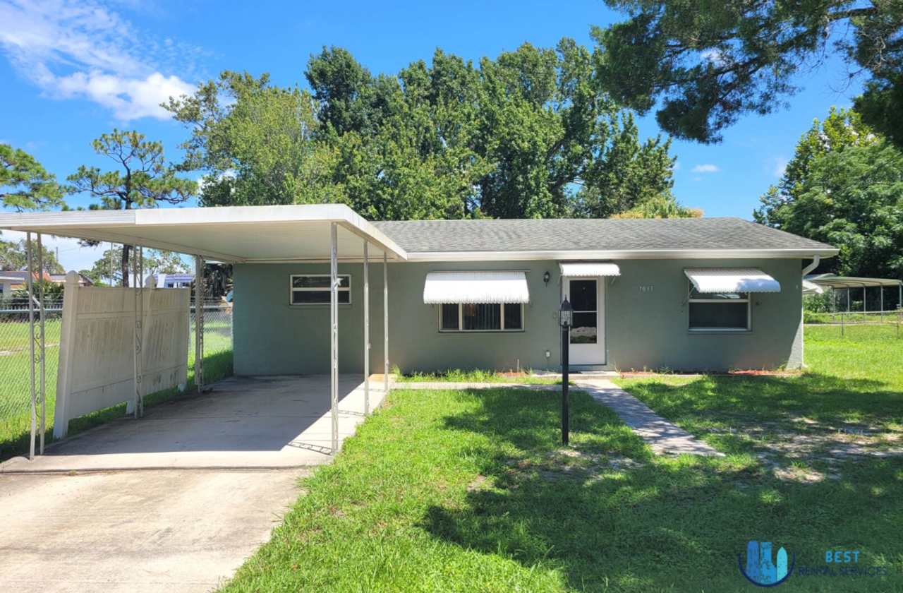 3 Bedroom 2 Bathroom house located in the desirable Port Richey, FL.