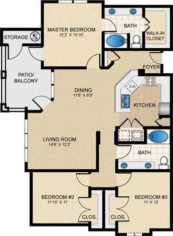 Floor plan image