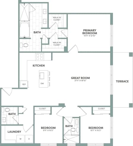 Floor plan image