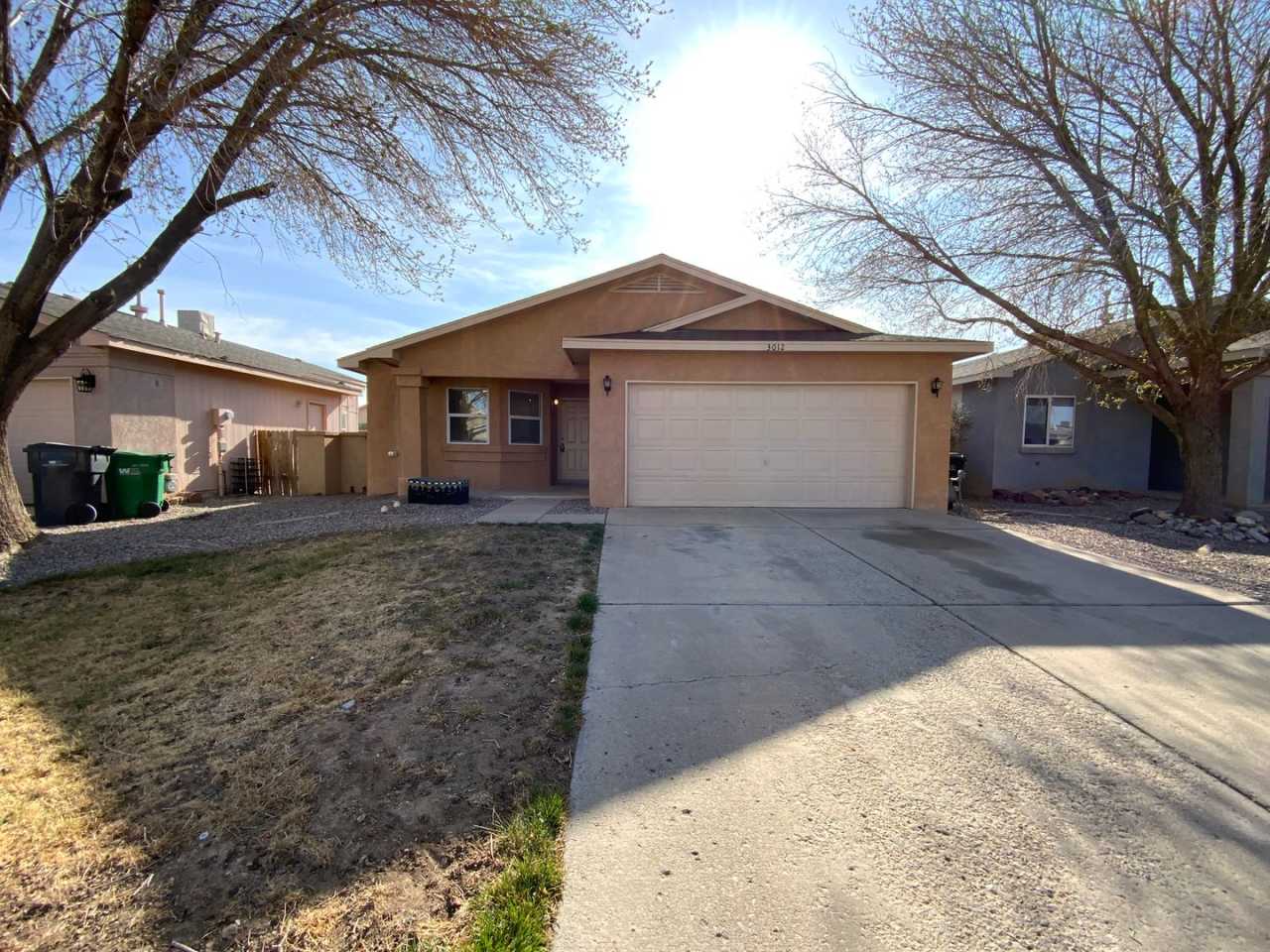3 Bedroom Single Story Home Available Near King Blvd NE  Unser Blvd NE!