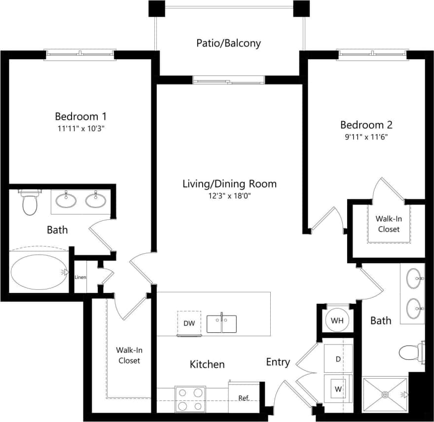 Floor plan image