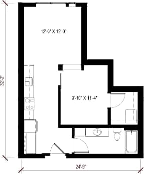 Floor plan image