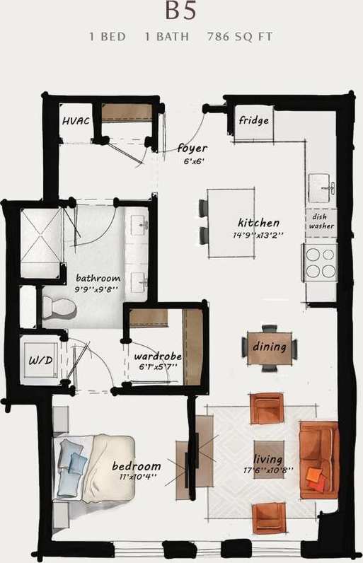 Floor plan image