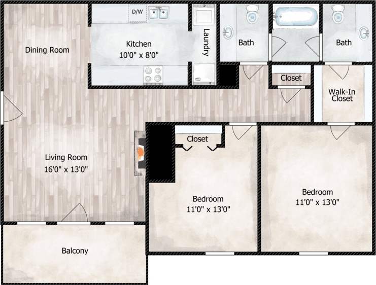Floor plan image