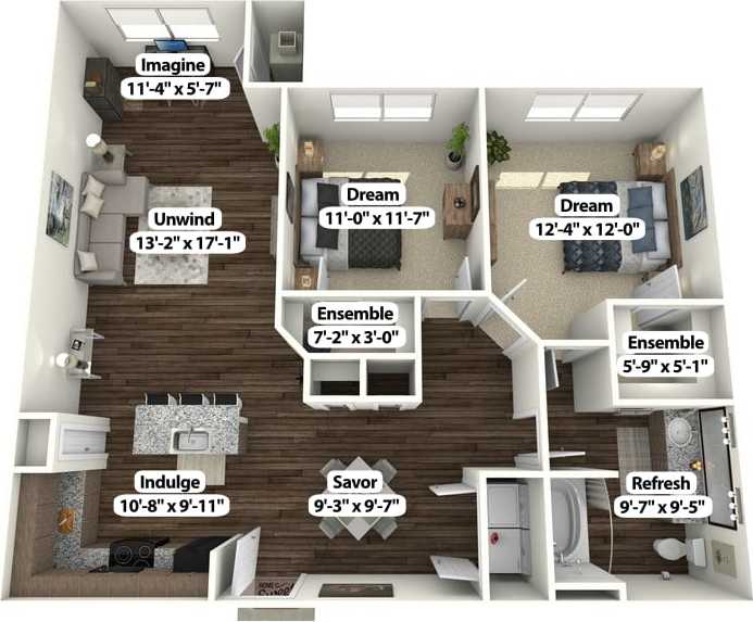 Floor plan image